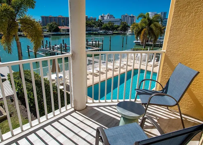 Paradise Cove Townhome 145-3 - Premium Waterfront Community Villa Clearwater Beach