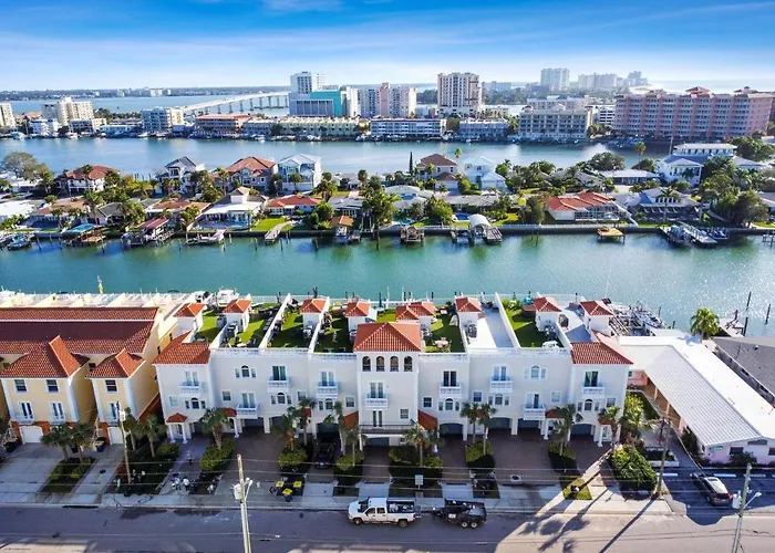 Villa Paradise Cove Townhome 145-3 - Premium Waterfront Community Clearwater Beach