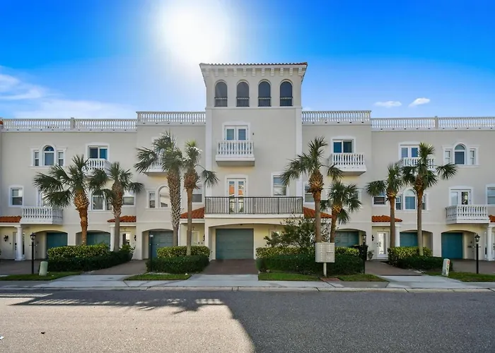 Paradise Cove Townhome 145-3 - Premium Waterfront Community Clearwater Beach