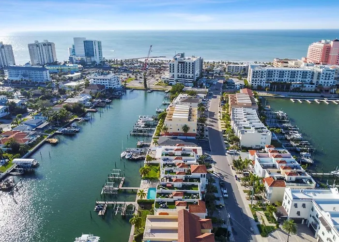 Paradise Cove Townhome 145-3 - Premium Waterfront Community Clearwater Beach